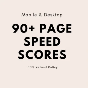 Complete Speed Optimization