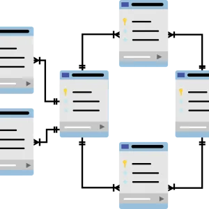 database schema, data tables, schema-1895779.jpg
