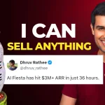 ai fiesta, dhruv rathee startup