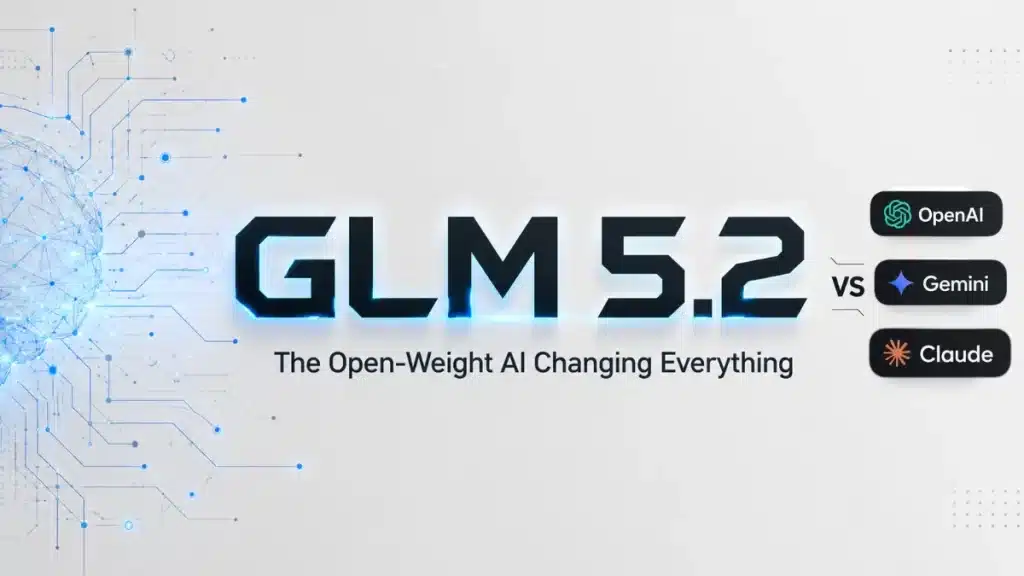 GLM 5.2 Hero Banner
