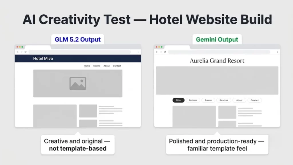 GLM 5.2 website building test